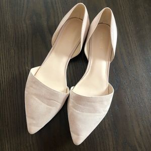 Nine West Pointed Flats